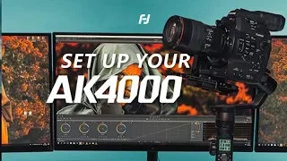 BEAST SETUP! | FeiyuTech AK4000