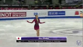 紀平梨花　Rika Kihira グランプリファイナル　Grand prix final  SP