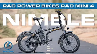 Rad Power Bikes RadMini 4 Review | Folding E-Bike (2021)