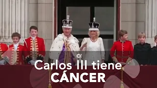 El Palacio de Buckingham confirma que Carlos III padece cáncer