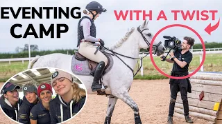 PONY CAMP TURNED INTO A REALITY TV SHOW ~ DAY 1 ~ Arriving, dressage, showjumping