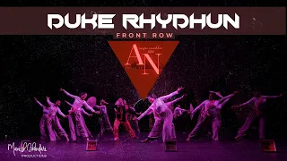 Duke Rhydhun | Front Row | Aaja Nachle 2024 | Manish Bhandari Productions