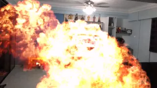 EPIC EXPLOSION ESCAPE!!!!!!!!!!!