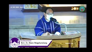 Fr. Hans Magdurulang Reflection December 5, 2021