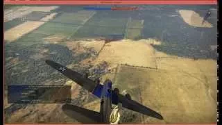 War Thunder: Attempting to Dogfight in a B-17