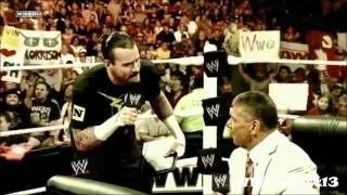 WWE Money in The Bank 2011 - CM Punk vs John Cena - Promo
