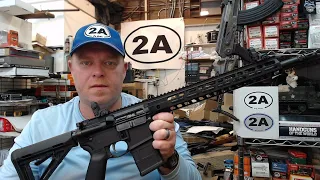 Range Review - Palmetto State Armory - AR-15 5.56 Lightweight MOE EPT Carbine