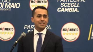 Elezioni, Di Maio: "M5S vincitori assoluti pronti a confronto con tutti, nasce Terza Repubblica"