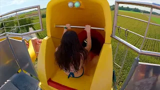 Summer Bowl WaterSlide at Galaxy Erding WaterPark, Germany