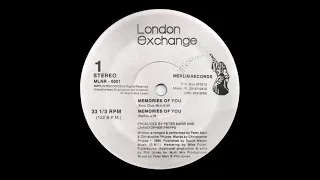 London Exchange - Memories Of You (12'' Single) [24-Bit Vinyl Remastering]