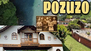POZUZO + LA UNICA COLONIA AUSTRO ALEMANA DEL MUNDO + EL PUEBLO MAS HERMOSO DEL PERU 🇵🇪 TOUR COMPLETO