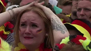 Defending champions Germany eliminated from World Cup