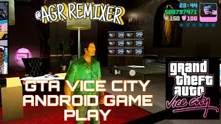 Grand Theft Auto: Vice City - Android Gameplay