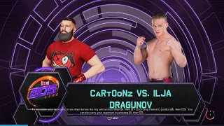 CaRtOoNz Vs Ilja Dragonuv(205 Live)