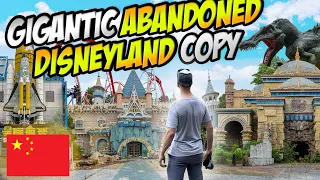 This ABANDONED theme park has EVERYTHING | Gigantic DISNEYLAND copy