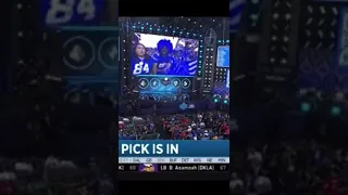 YouTuber MMG SELECTS THE LIONS 177TH PICK IN THE 2022 NFL DRAFT🔥 #shorts