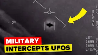 Actual Video Of US Military Intercepting UFO's