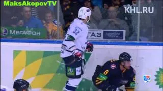 Preview Severstal - Dinamo Moscow 16.11.12.