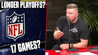 Why The NFL Wants To Add Games....
