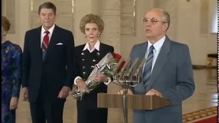 President Reagan's Remarks Following the Soviet-US Summit Meeting in Moscow on June 2, 1988