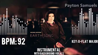 Michael Jackson - Earth Song (Instrumental With Background/''What About Us'' Vocals)