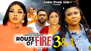 HOUSE OF FIRE " Complete Season 3&4" uju Okoli Movies 2024