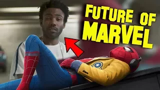 Spider-man: Homecoming Easter Eggs & The Future of Marvel Explained