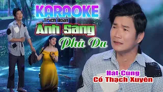 KARAOKE | Ánh Sáng Phù Du - Mai Phương Thảo & Cổ Thạch Xuyên