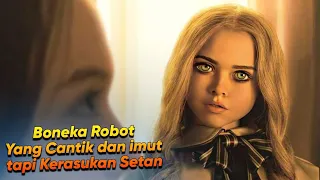 Boneka Robot Psikopat | MEGAN (2023) | Alur Cerita Film Horor Menyeramkan