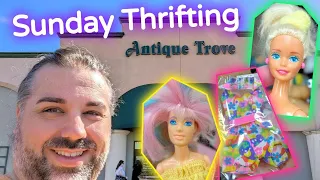 Thrift Doll Hunting on a Sunday