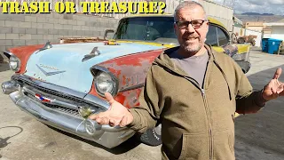 Wasted Money $? I Bought This 1957 Chevy Belair 2 Door Hard Top for $2000!
