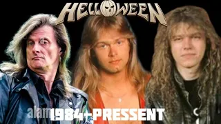 EVOLUTION OF HELLOWEEN 1984-PRESSENT