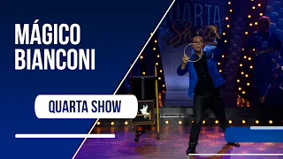 Veja o incrível show de mágica e ilusionismo com o mágico Bianconi