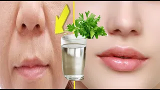 Mix water with parsley to look 22 years younger, regardless of your age! Anti-aging