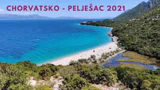 🐬 #DOVOLENÁ 2021🐬 | #CHORVATSKO - #SPLIT, #PELJEŠAC, PLÁŽE DIVNA, DUBA, JEZERO, CAMPING VRILA☀️