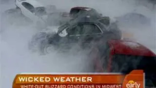 Massive Blizzard Hits Midwest