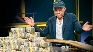Super Rich Playing High Roller Poker for €1,800,000