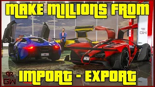 How to make MILLIONS with Import Export Business in GTA 5 Online - Complete Business Guide 2020