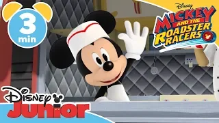 Mickey and the Roadster Racers | The Food Truck Race 🌭 - Magical Moment | Disney Kids