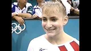 1996 Atlanta Olympics Women's Artistic Gymnastics Event Finals EF UB BB FX