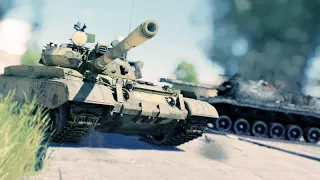 ПРОВЕРЯЕМ УРОН КУМУЛЯТИВОВ НА Т-55АМ-1 в War Thunder