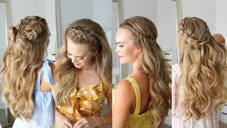 5 Half Up Dutch Braid Hairstyles | Missy Sue