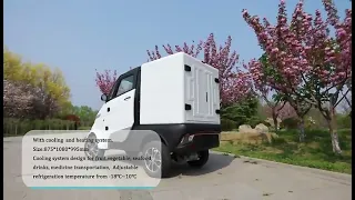 J2-C MINI ELECTRIC CAR WITH EEC DOT FROM JINMA