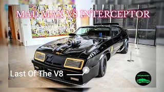 Mad Max V8 Interceptor Replica