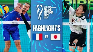 🇫🇷 FRA vs. 🇯🇵 JPN - Highlights Final Phase | Men's World Championships 2022