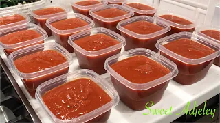 Make My Homemade Tomato Sauce With Me | The Perfect Base For All Your Stews & Soups