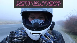 New winter motorcycle gloves help?