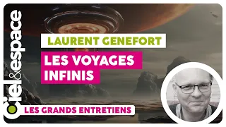 Trous de ver, extraterrestres, exoplanètes et science fiction : l'univers de Laurent Genefort