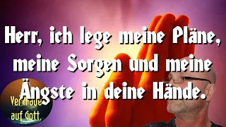 Ein Morgengebet 🙏, um den Tag mit Gott 🧔 zu beginnen.