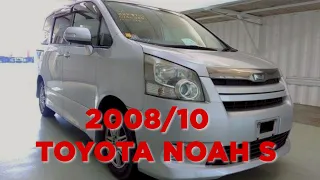 2008/10 TOYOTA NOAH S  263039